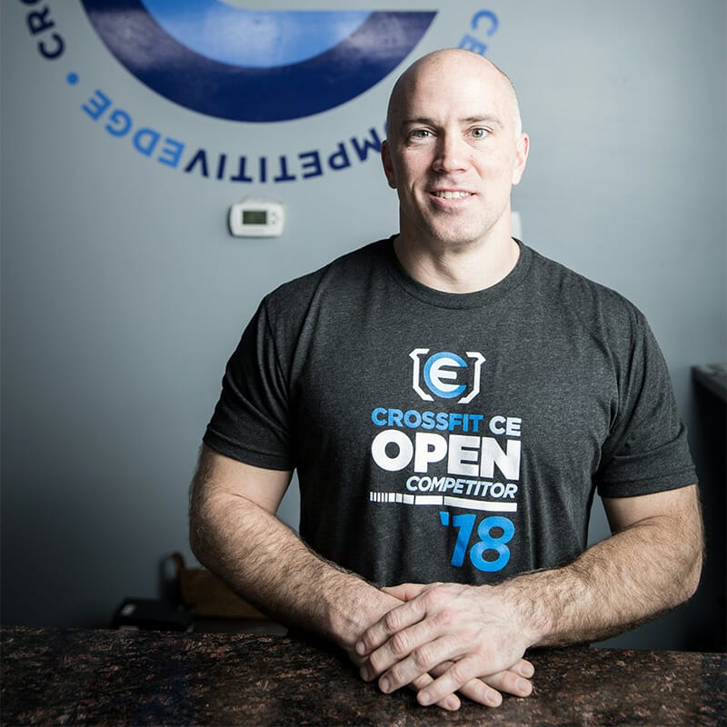 Neil Curran coach at Competitive Edge Uptown